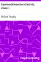 [Gutenberg 14986] • Experimental Researches in Electricity, Volume 1